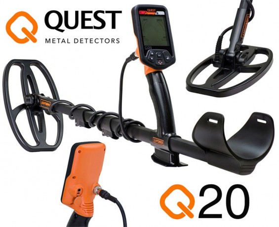Металошукач Quest Q20